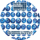 Blueberry & Vanilla Milkshake IPA